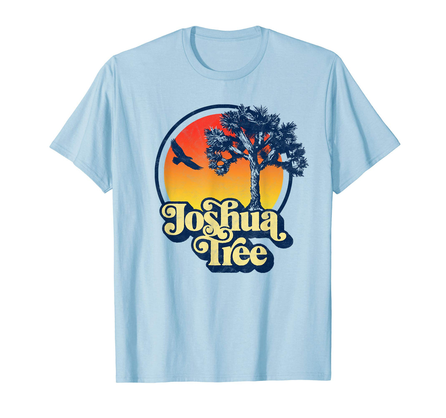 Joshua Tree National Park 80S Vibe T-Shirt - Unique Graphic for Adults - T-Shirt, Sweatshirt, Hoodie