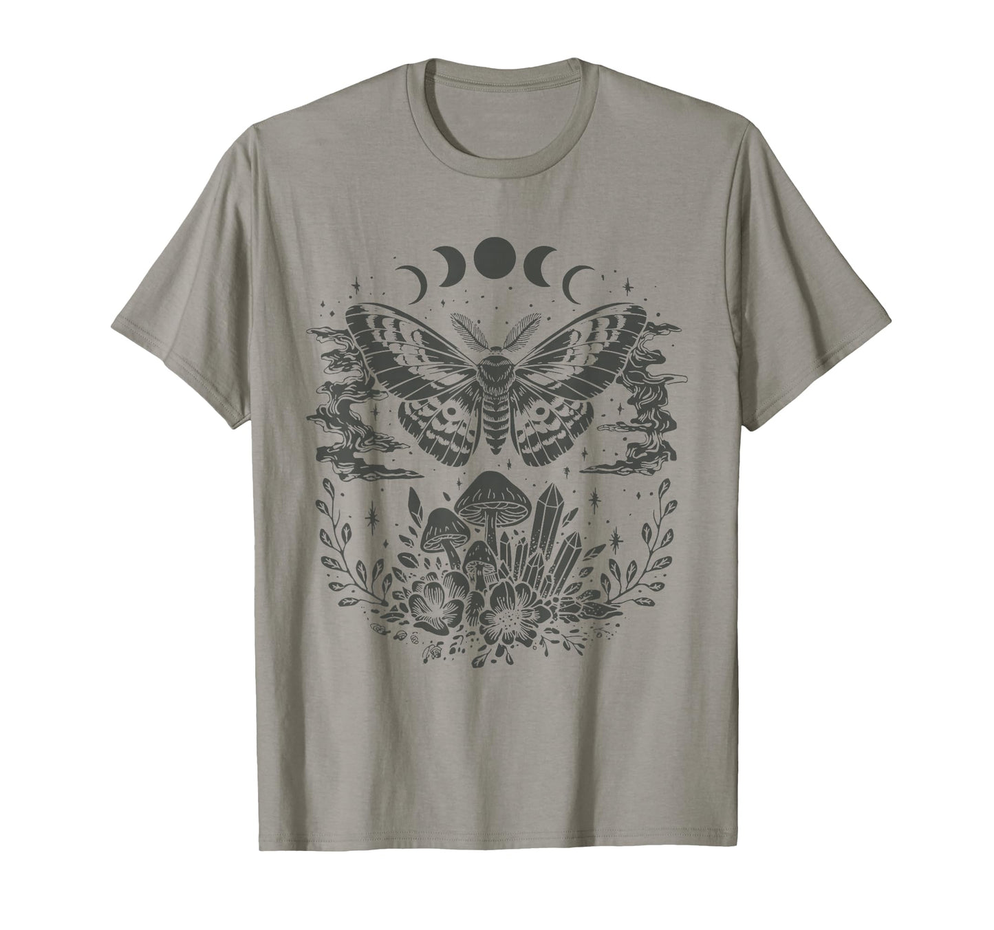 Butterfly Grunge Fairycore Therian T-Shirt - Unique Graphic for Adults - T-Shirt, Sweatshirt, Hoodie