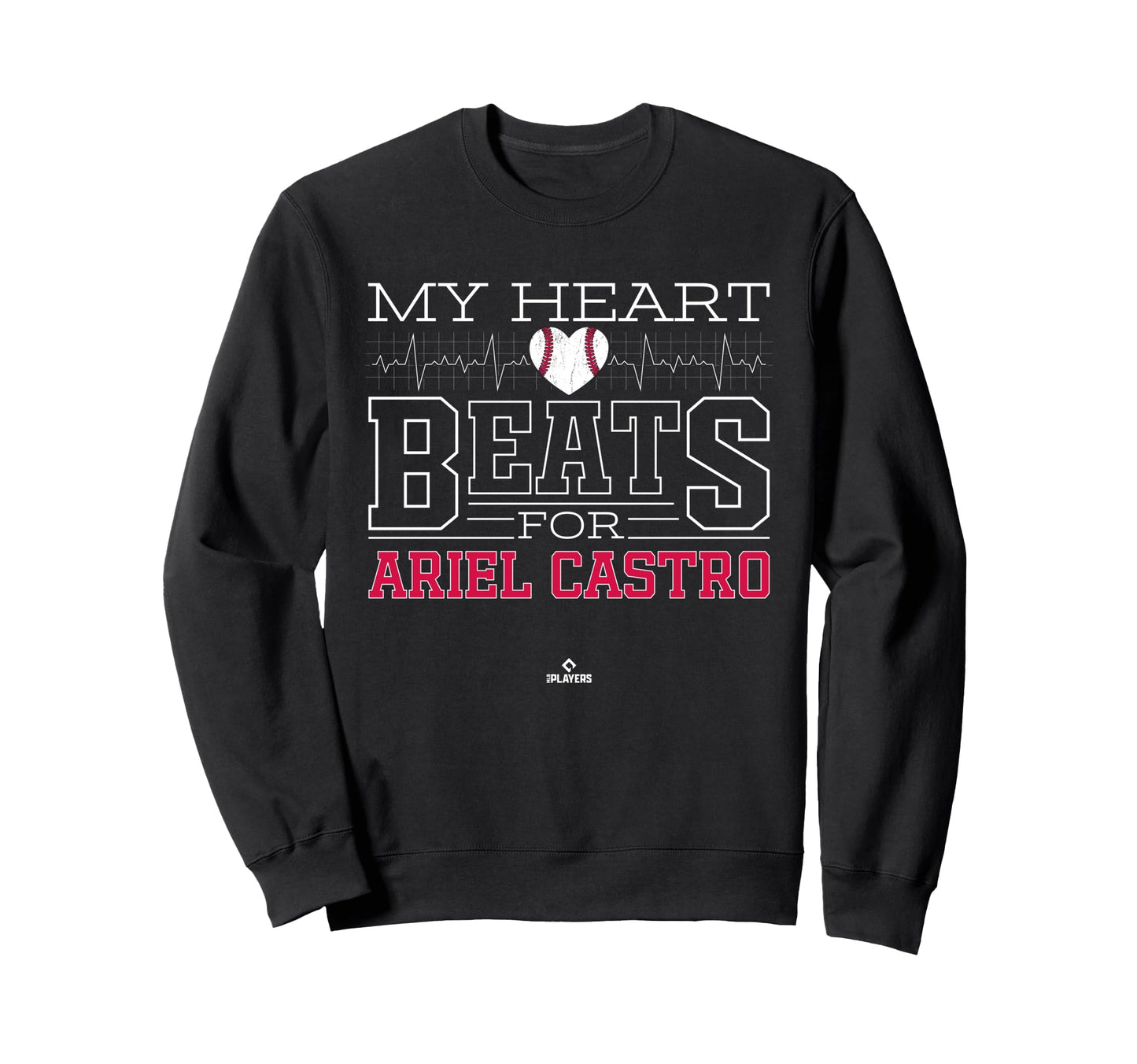 My Heart Beats Ariel Castro Sweatshirt - Casual Everyday Wear Unisex - T-Shirt, Sweatshirt, Hoodie