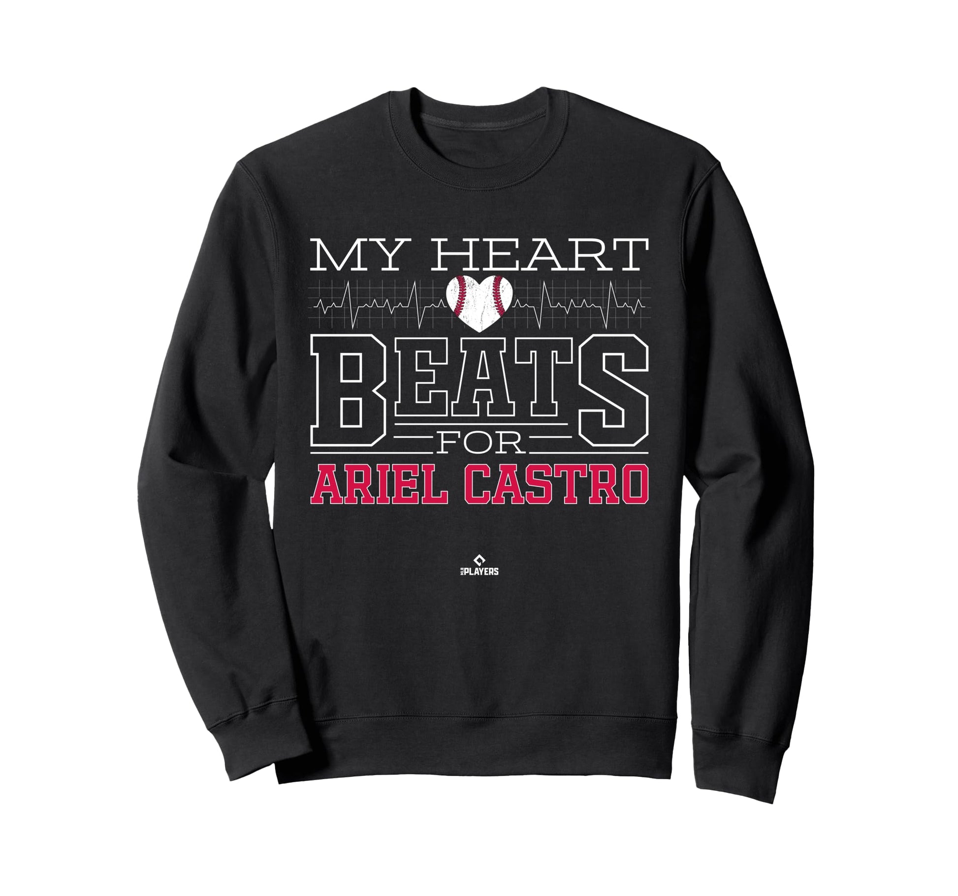 My Heart Beats Ariel Castro Sweatshirt - Casual Everyday Wear Unisex - T-Shirt, Sweatshirt, Hoodie