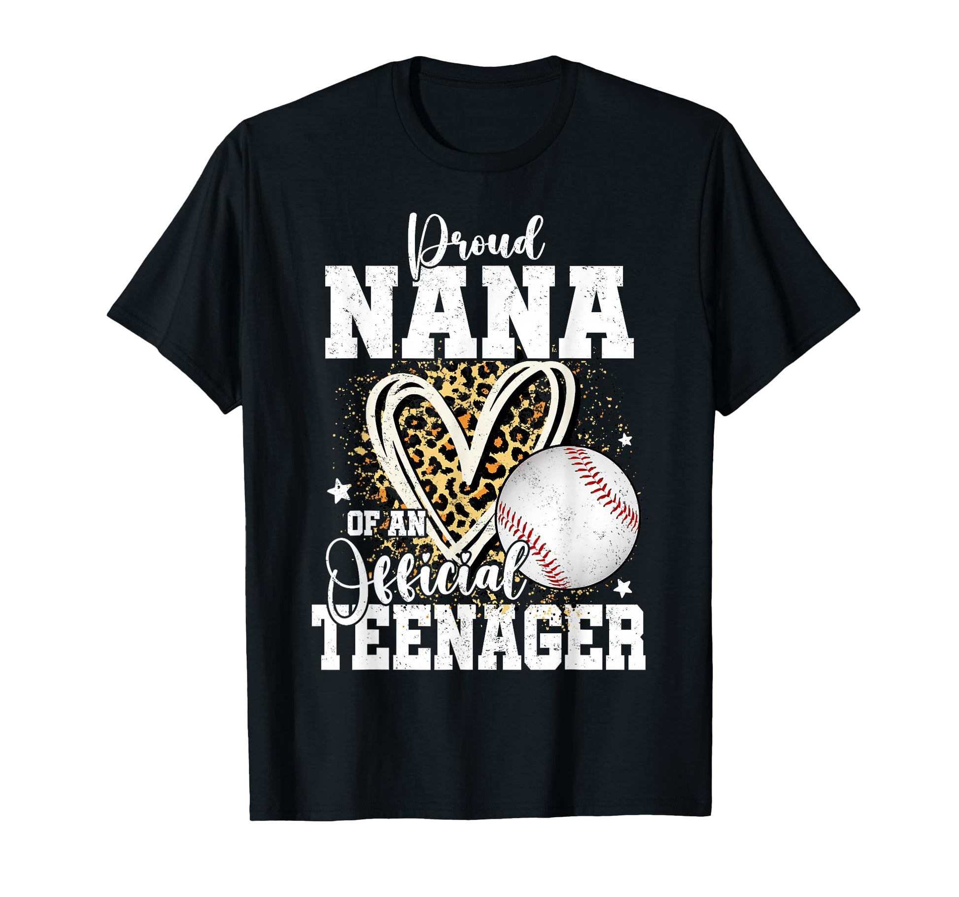 Proud Nana Teenager 13Th T-Shirt - Casual Everyday Wear for Adults - T-Shirt, Sweatshirt, Hoodie