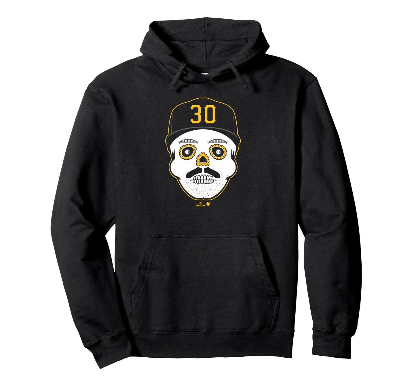 Paul Skenes Sugar Skull Pittsburgh Hoodie - Trendy Graphic for Adults - T-Shirt, Sweatshirt, Hoodie