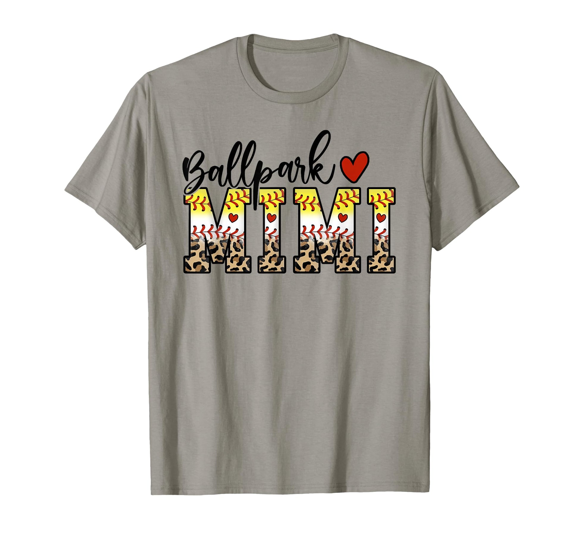 Ballpark Mimi Baseball Softball Mom T-Shirt - Unique Graphic Unisex - T-Shirt, Sweatshirt, Hoodie