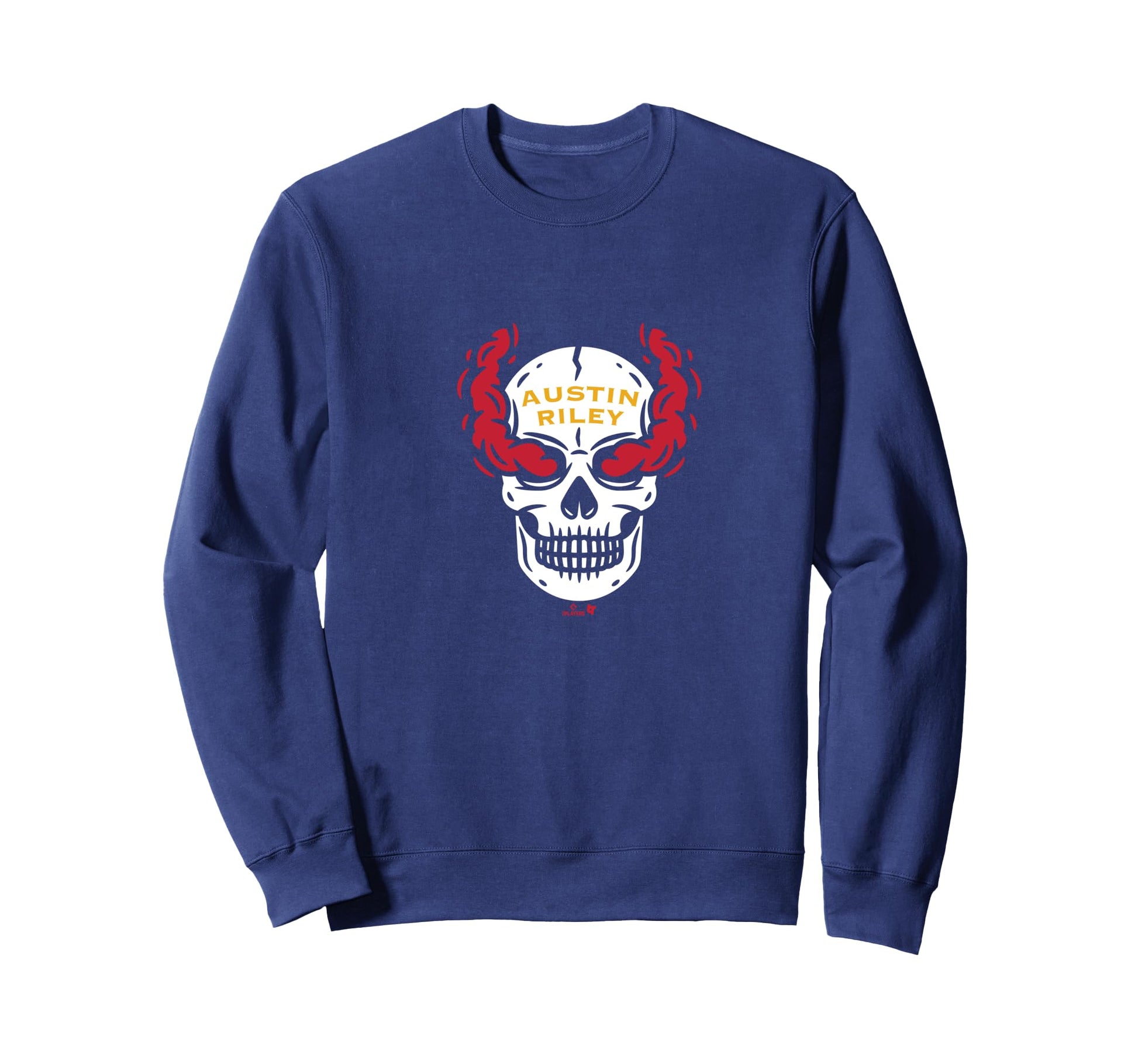 Austin Riley Stone Cold Skull Atlanta Sweatshirt - Minimalist Print Unisex - T-Shirt, Sweatshirt, Hoodie