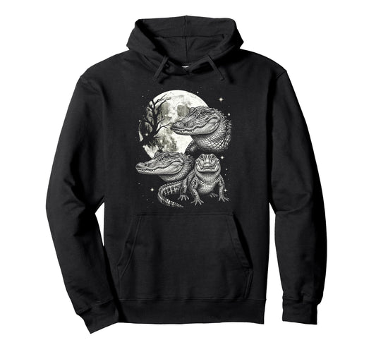 Alligator 90S Gator Aesthetic Y2K Hoodie - Novelty Apparel Men Women - T-Shirt, Sweatshirt, Hoodie