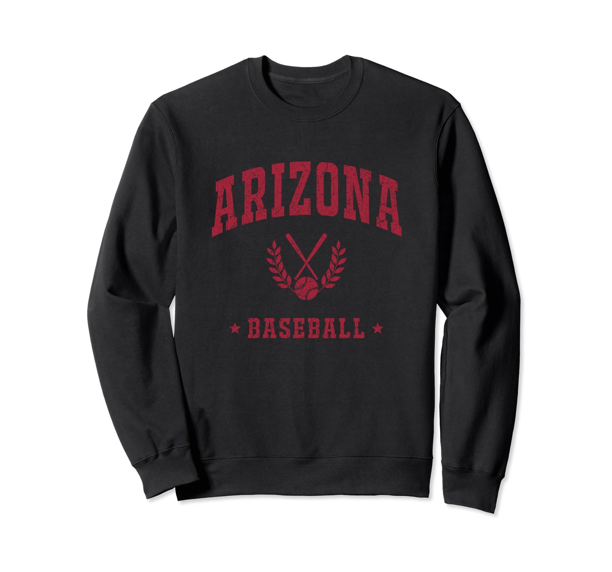 Arizona Baseball Varsity Sweatshirt - Fun Novelty Design for Adults - T-Shirt, Sweatshirt, Hoodie