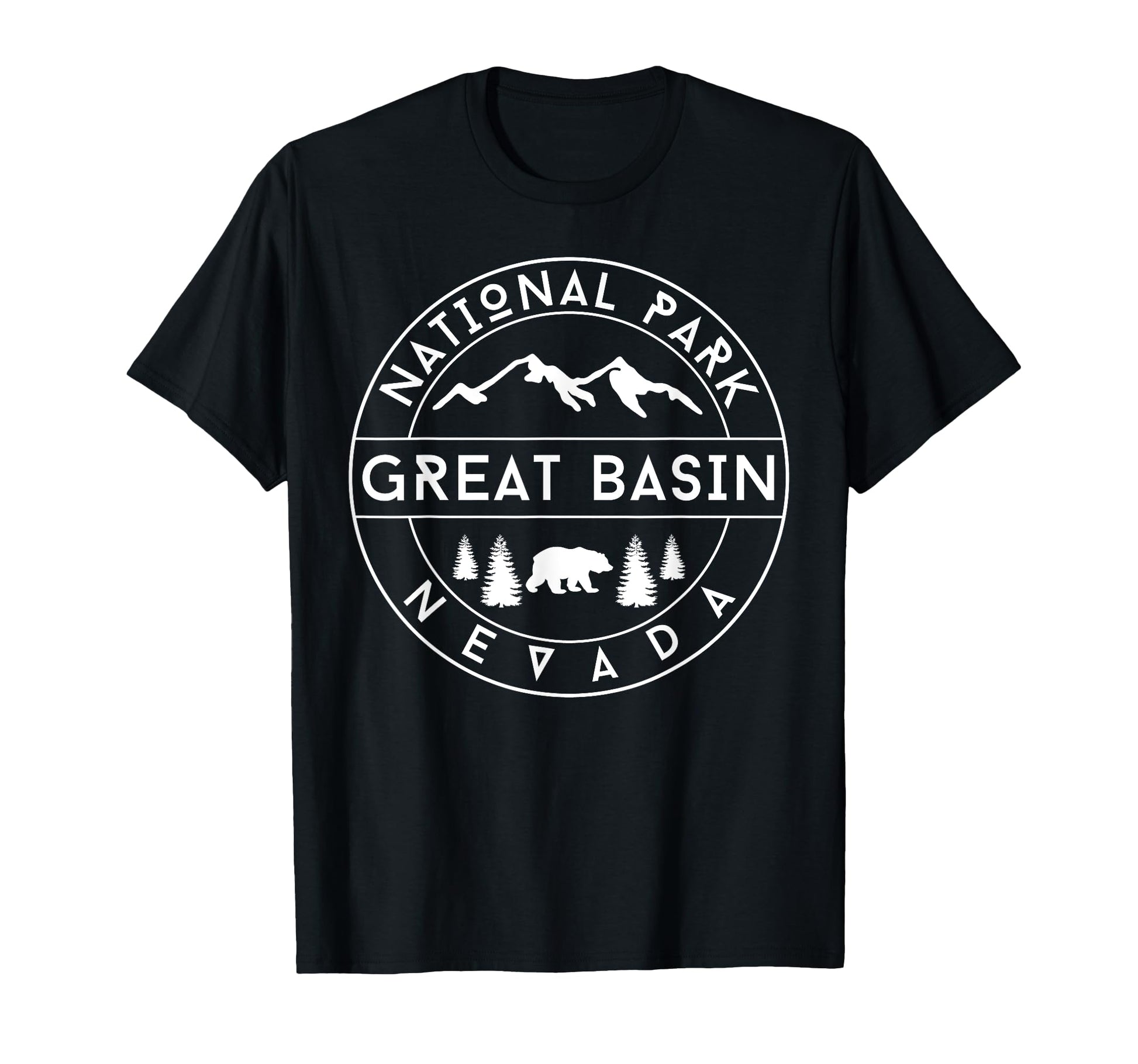 Great Basin National Park Nevada Usa Sweatshirt - Custom Art Print Unisex - T-Shirt, Sweatshirt, Hoodie