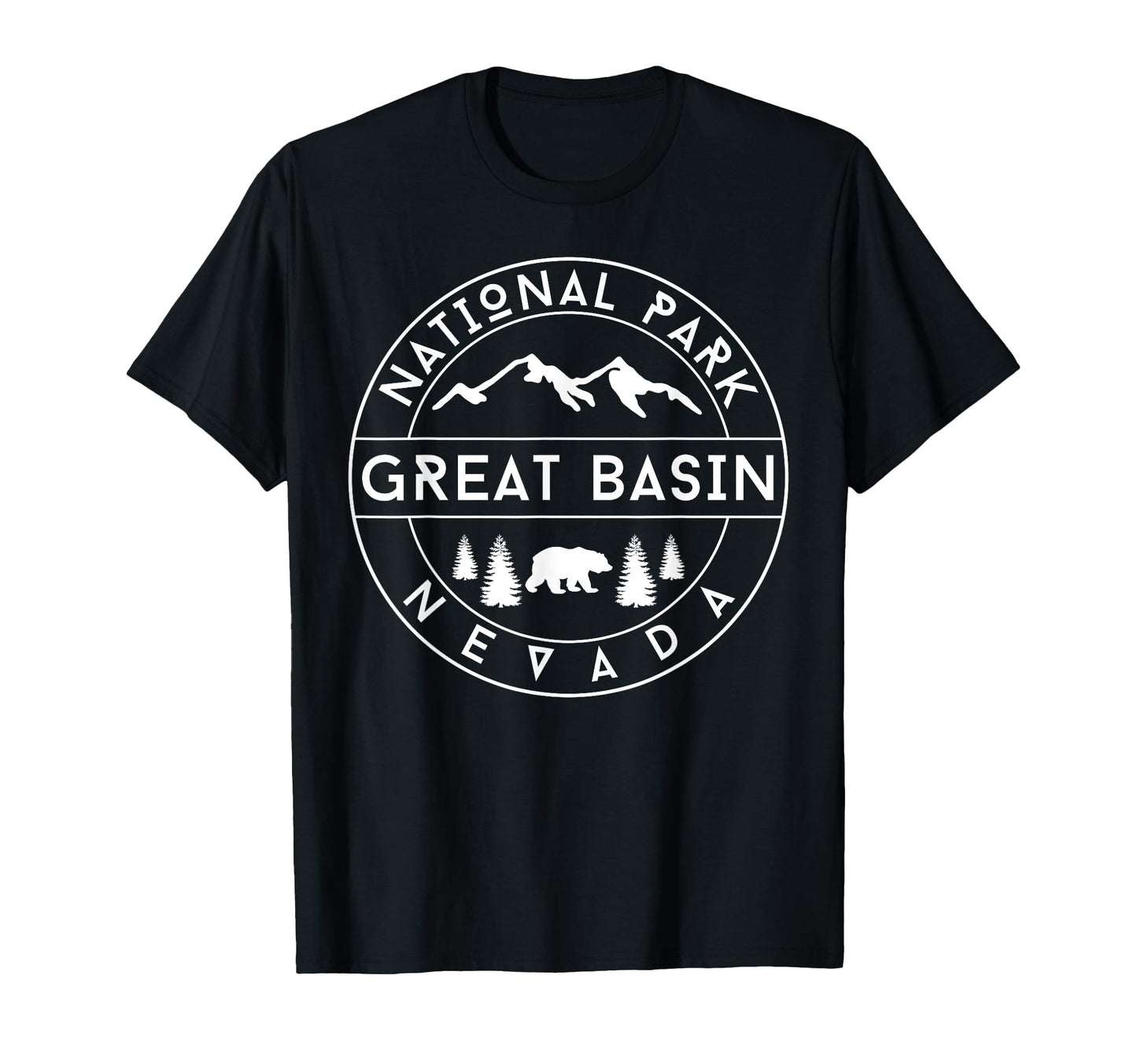Great Basin National Park Nevada Usa T-Shirt - Minimalist Print for Adults - T-Shirt, Sweatshirt, Hoodie