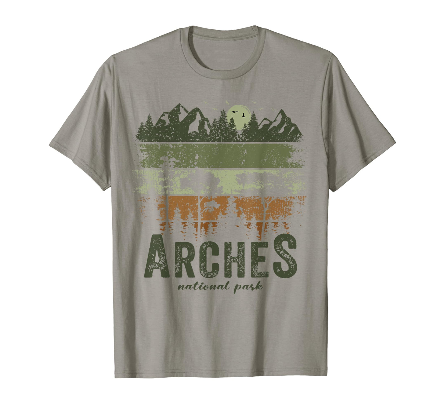 Arches National Park Us Arches T-Shirt - Graphic Print Unisex - T-Shirt, Sweatshirt, Hoodie