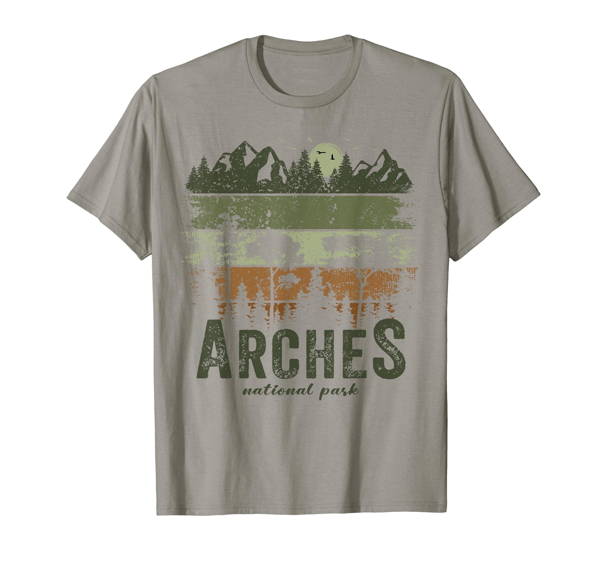 Arches National Park Us Arches T-Shirt - Graphic Print Unisex - T-Shirt, Sweatshirt, Hoodie