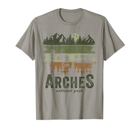 Arches National Park Us Arches T-Shirt - Graphic Print Unisex - T-Shirt, Sweatshirt, Hoodie