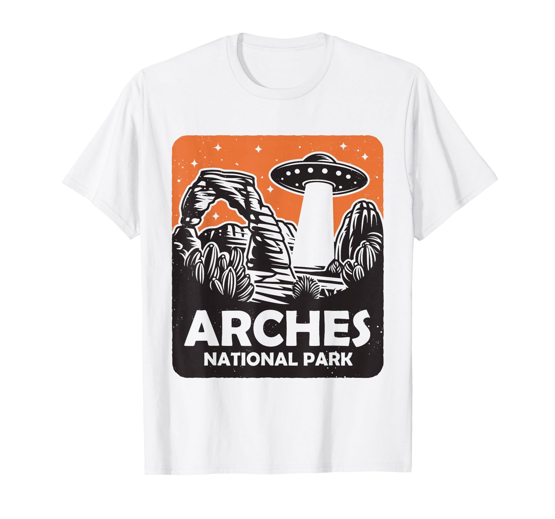 Delicate Arch Arches National Park T-Shirt - Fun Novelty Design Unisex - T-Shirt, Sweatshirt, Hoodie