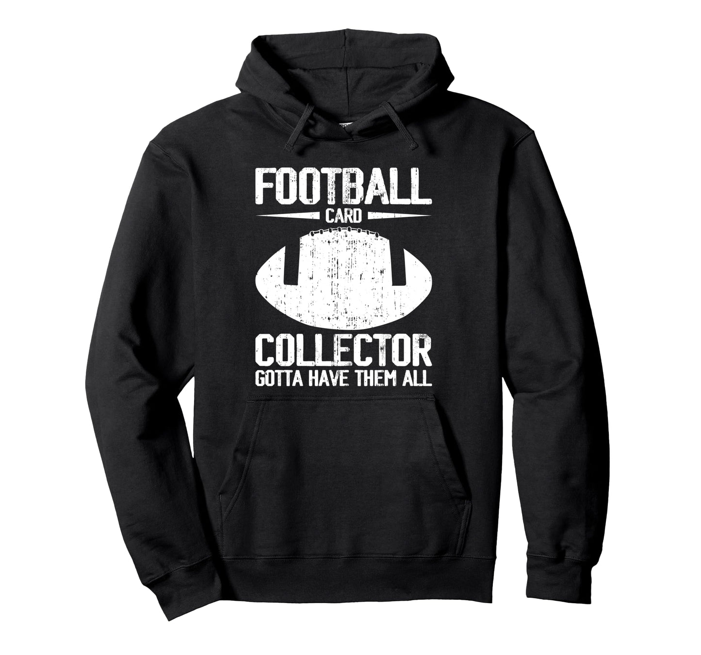 Football Card Collector Dealer Lover Hoodie - Unique Graphic Men Women - T-Shirt, Sweatshirt, Hoodie