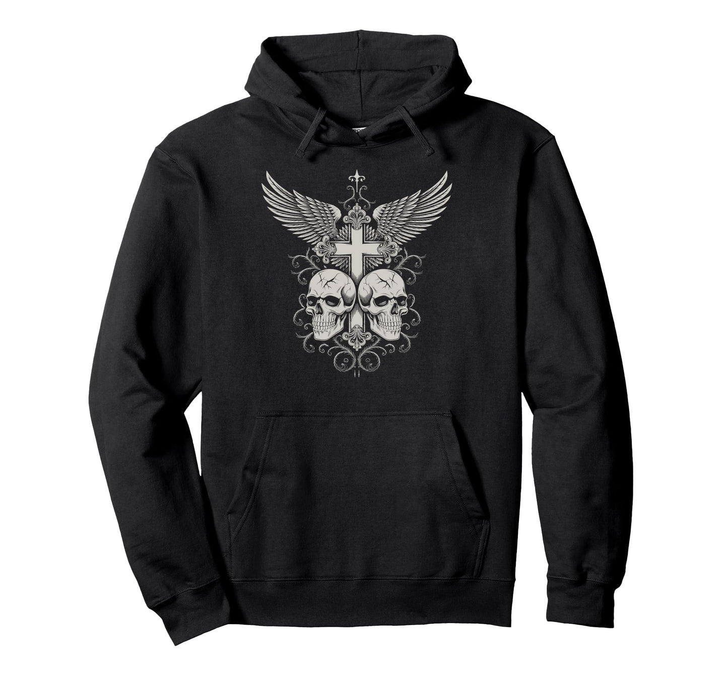 Y2K Grunge Emo Aesthetic Alt Goth Hoodie - Custom Art Print for Adults - T-Shirt, Sweatshirt, Hoodie
