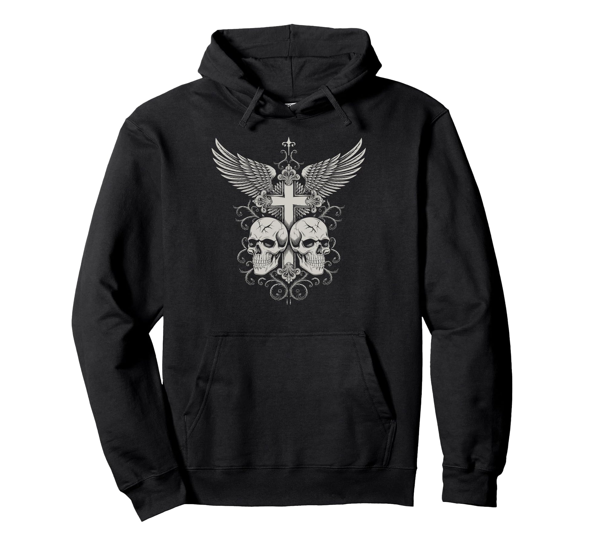 Y2K Grunge Emo Aesthetic Alt Goth Hoodie - Custom Art Print for Adults - T-Shirt, Sweatshirt, Hoodie