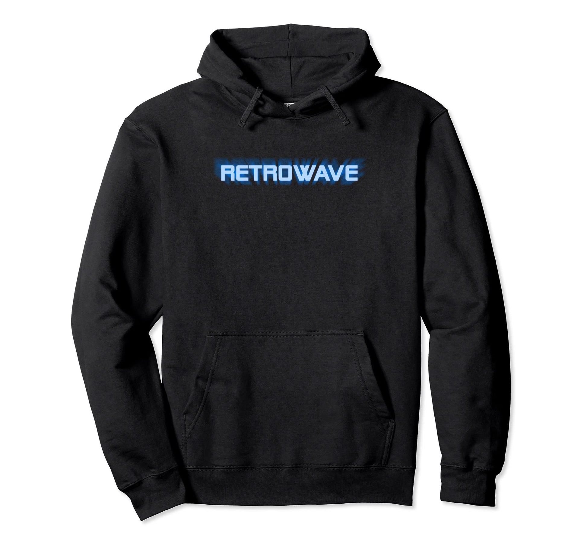 Retrowave Synthwave 80S Eighties Music Hoodie - Minimalist Print Unisex - T-Shirt, Sweatshirt, Hoodie