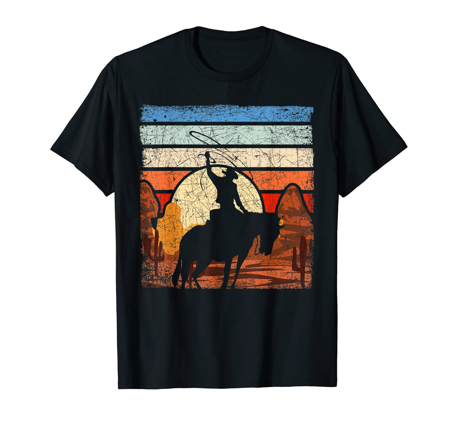 Horseback Riding Country Rodeo T-Shirt - Casual Everyday Wear Men Women - T-Shirt, Sweatshirt, Hoodie