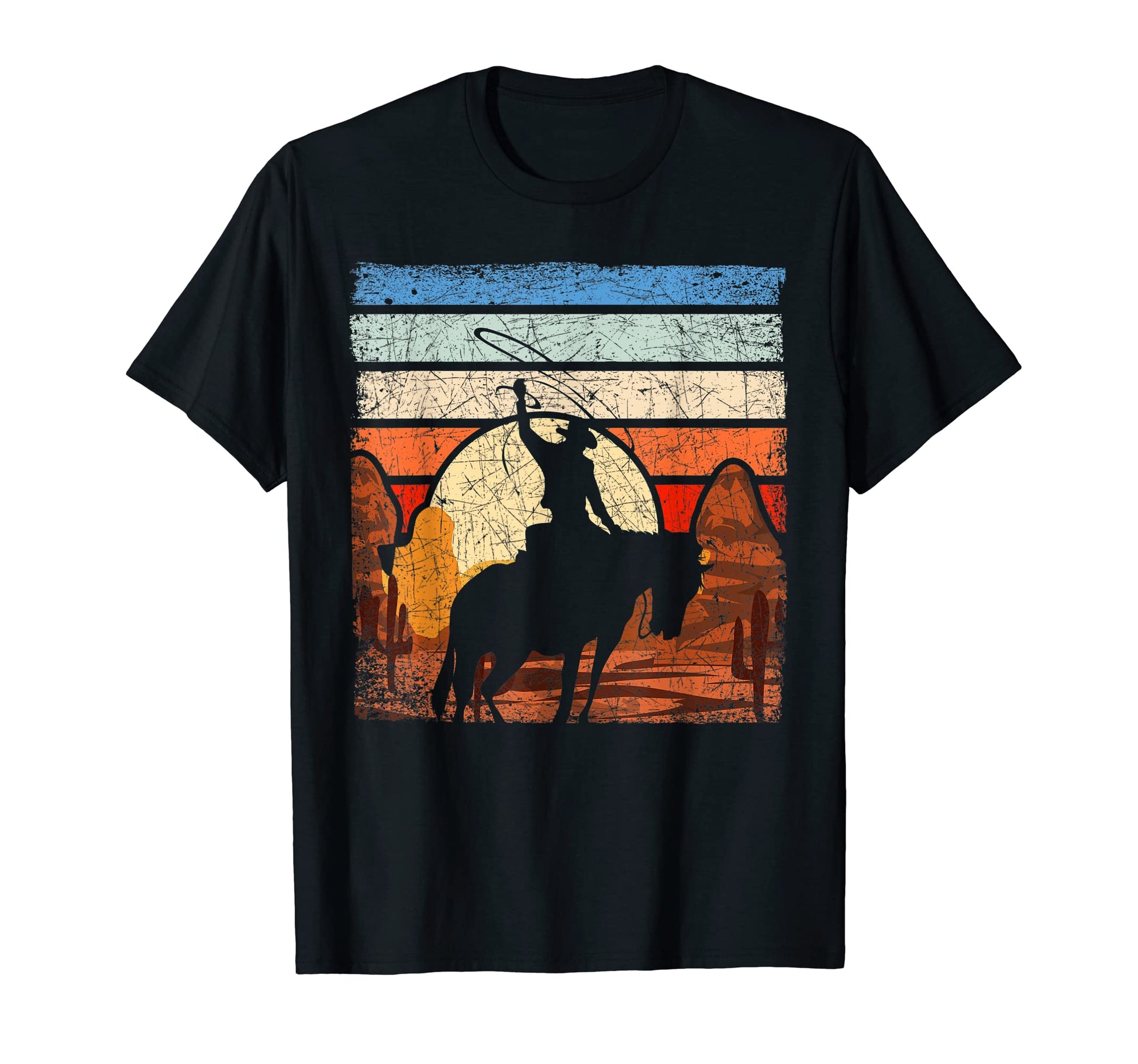 Horseback Riding Country Rodeo T-Shirt - Casual Everyday Wear Men Women - T-Shirt, Sweatshirt, Hoodie