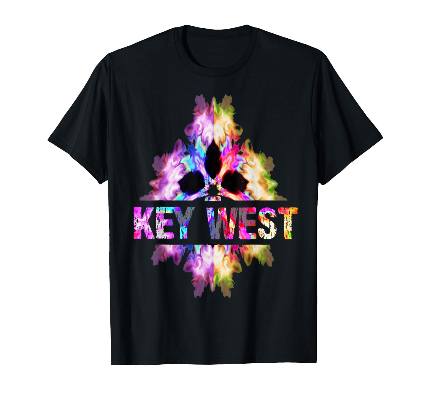 Key West Florida Islands Souvenir Tie Dye T-Shirt - Graphic Print Unisex - T-Shirt, Sweatshirt, Hoodie