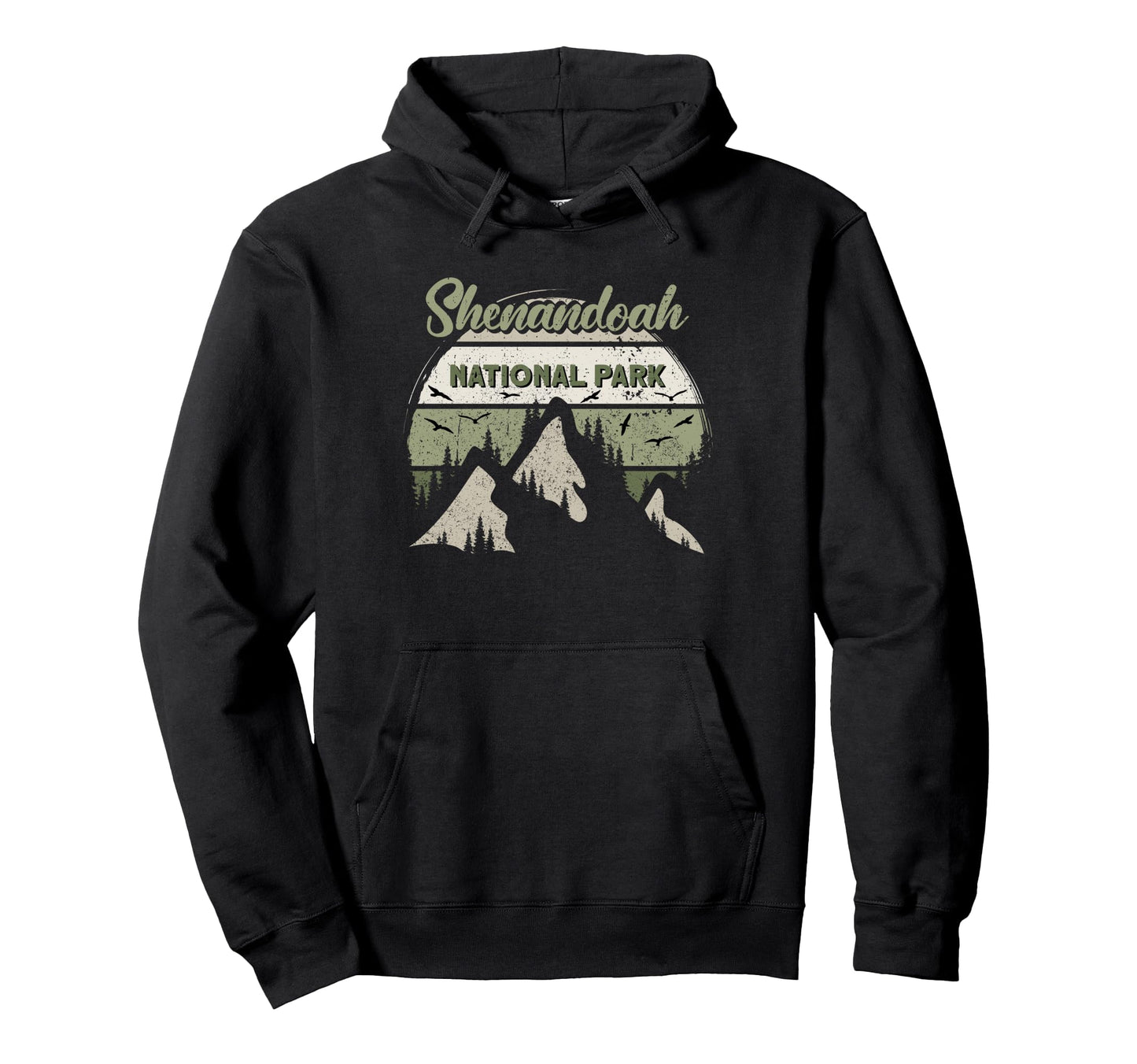 Shenandoah National Park Us Shenandoah Hoodie - Custom Art Print Unisex - T-Shirt, Sweatshirt, Hoodie