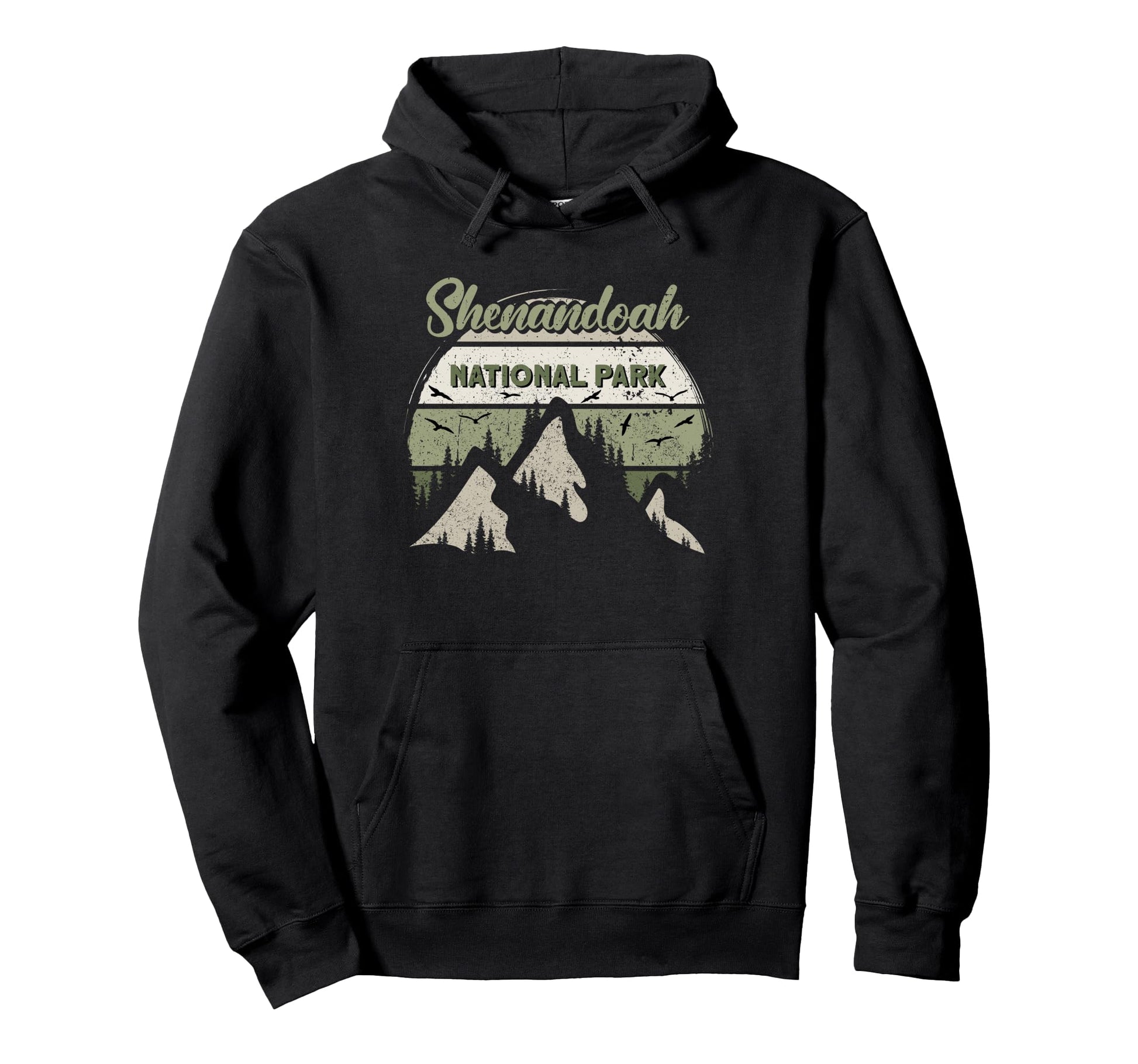 Shenandoah National Park Us Shenandoah Hoodie - Custom Art Print Unisex - T-Shirt, Sweatshirt, Hoodie