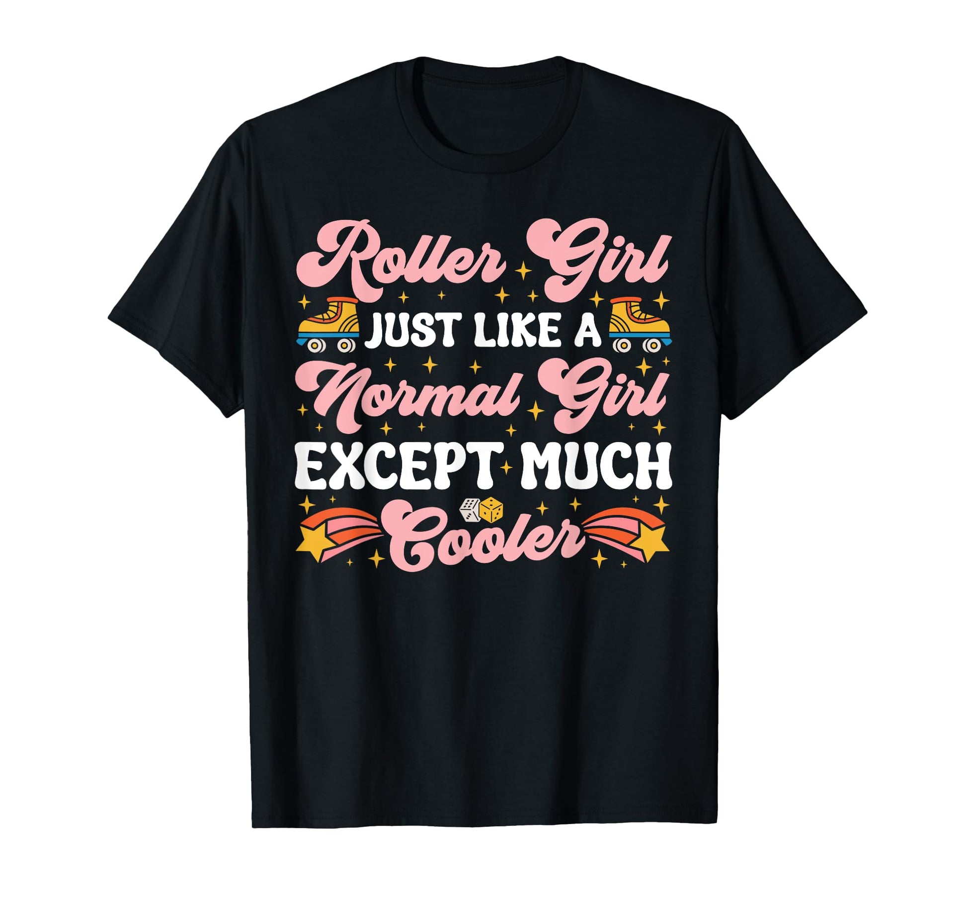 Roller Skating Skate 1970S Roller Just T-Shirt - Novelty Apparel Men Women - T-Shirt, Sweatshirt, Hoodie
