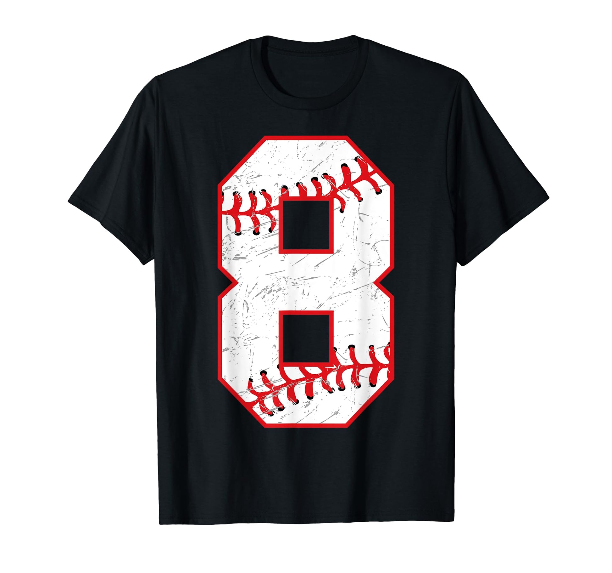 8 Birthday Baseball Theme Bday Party T-Shirt - Streetwear Style Men Women - T-Shirt, Sweatshirt, Hoodie