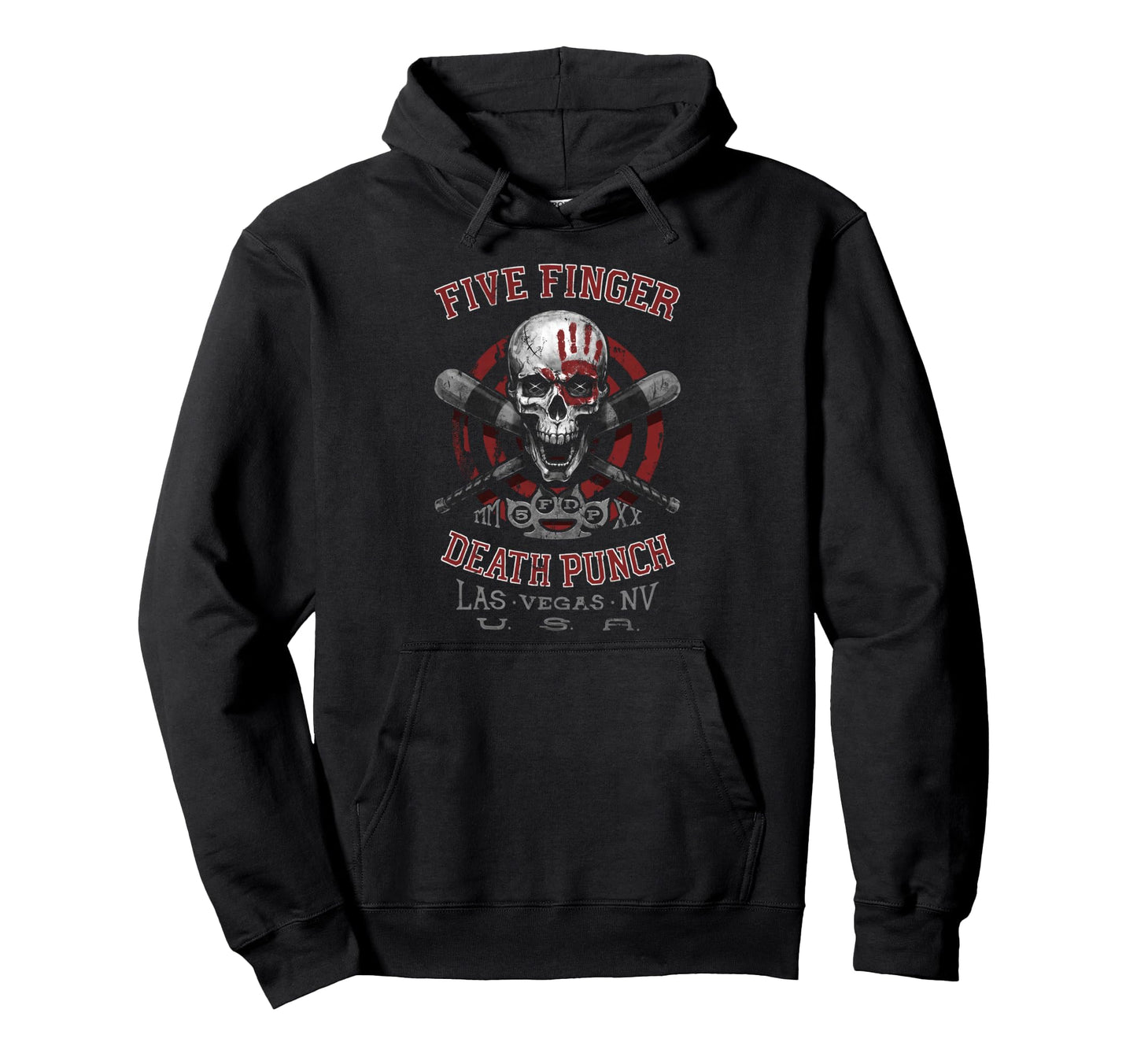 5Fdp Baseball Skull Hoodie - Trendy Graphic for Adults - T-Shirt, Sweatshirt, Hoodie