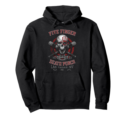 5Fdp Baseball Skull Hoodie - Trendy Graphic for Adults - T-Shirt, Sweatshirt, Hoodie