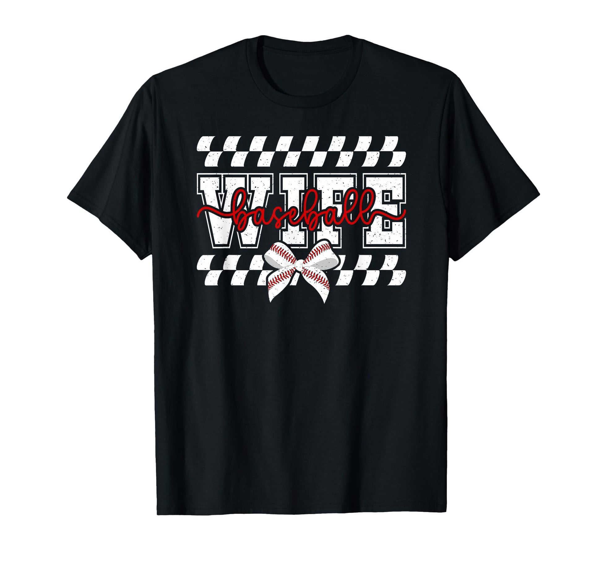 Baseball Wife Coquette Wife T-Shirt - Fun Novelty Design Men Women - T-Shirt, Sweatshirt, Hoodie