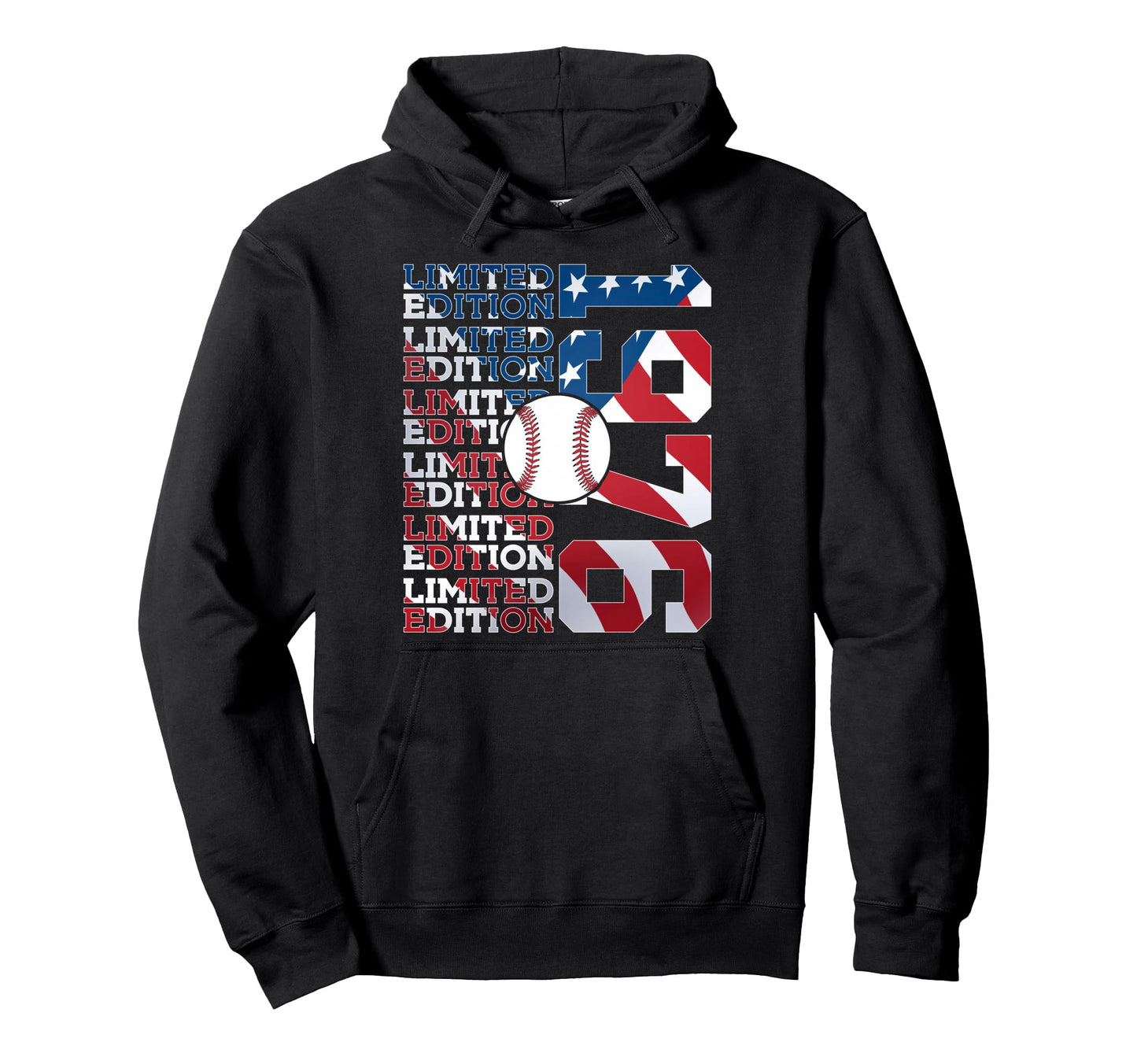 1976 Baseball 50Th Birthday Hoodie - Casual Everyday Wear Men Women - T-Shirt, Sweatshirt, Hoodie