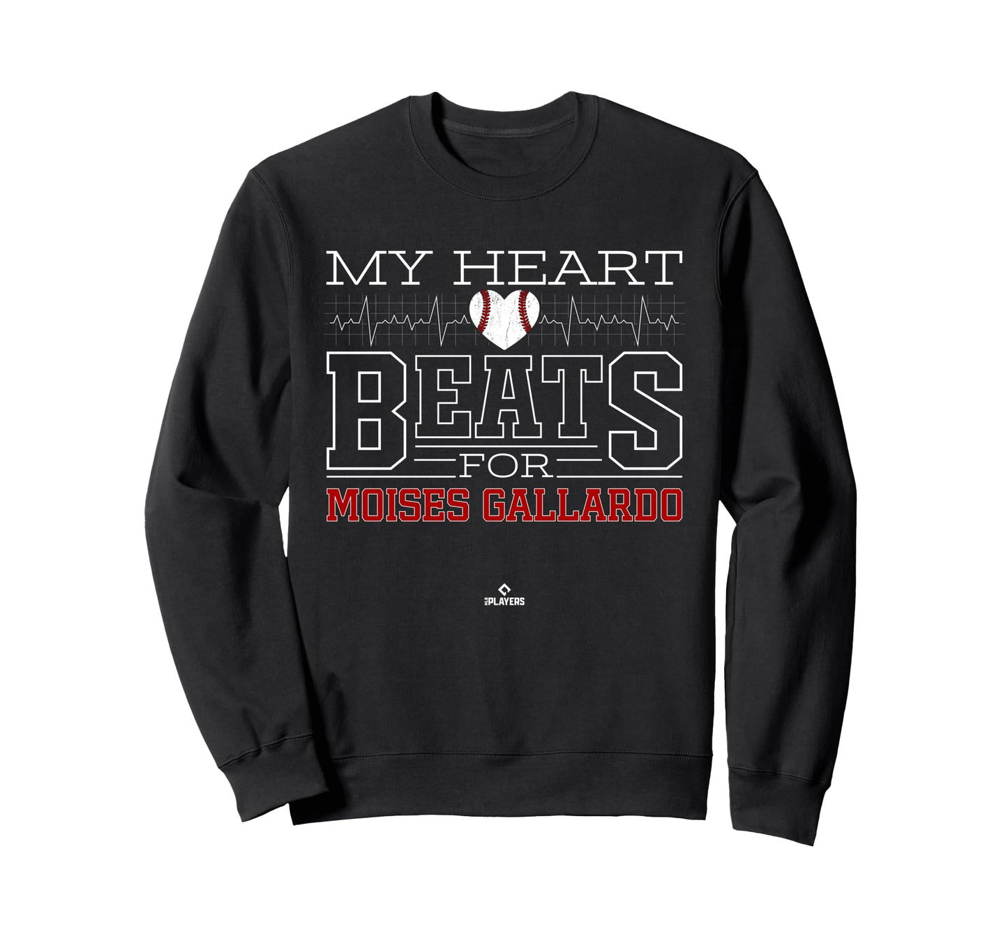 My Heart Beats Moises Gallardo Sweatshirt - Streetwear Style Unisex - T-Shirt, Sweatshirt, Hoodie