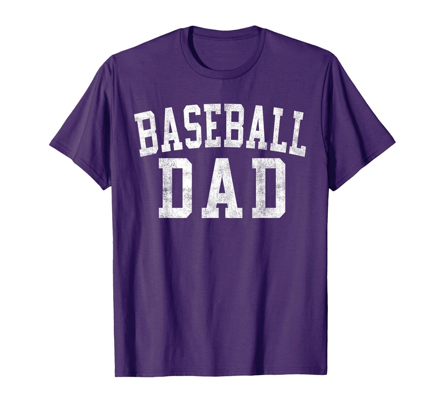Baseball Dad Bold Font Fathers Day Daddy T-Shirt - Graphic Print for Adults - T-Shirt, Sweatshirt, Hoodie
