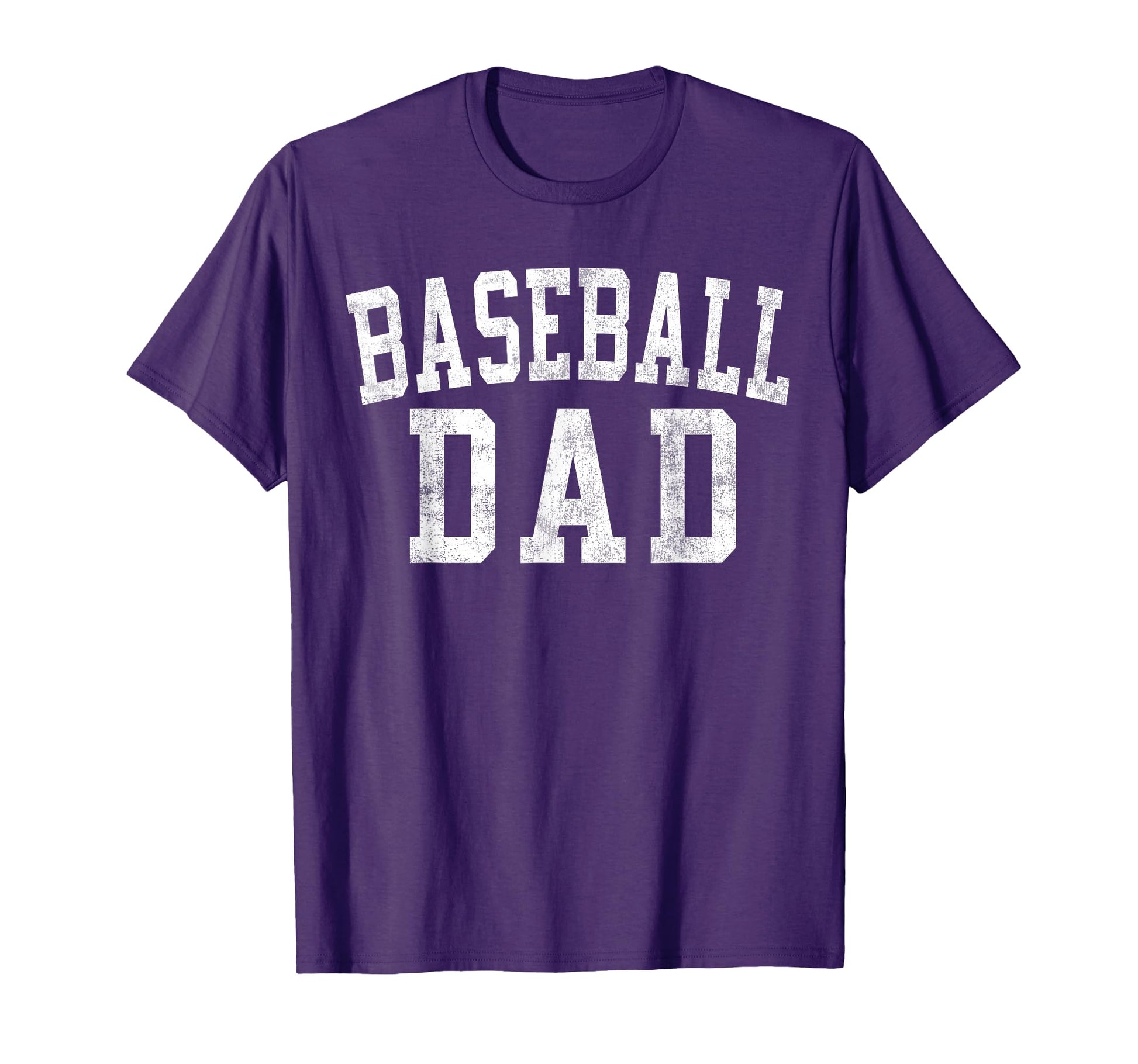 Baseball Dad Bold Font Fathers Day Daddy T-Shirt - Graphic Print for Adults - T-Shirt, Sweatshirt, Hoodie