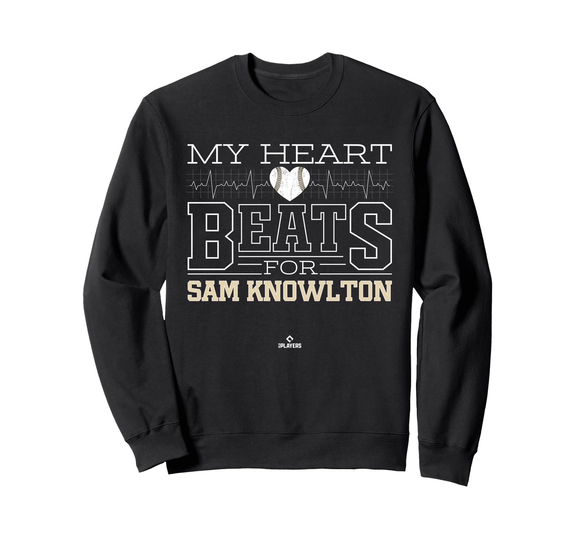My Heart Beats Sam Knowlton Sweatshirt - Streetwear Style Men Women - T-Shirt, Sweatshirt, Hoodie