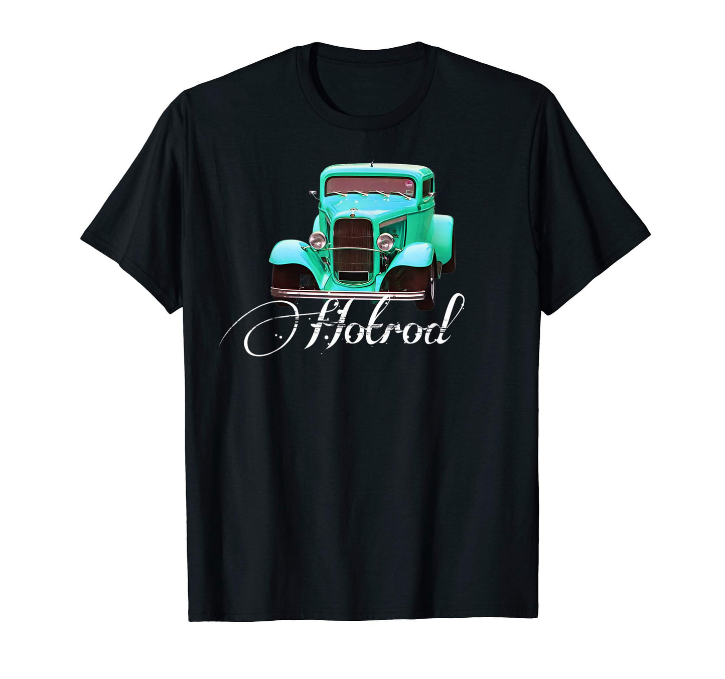 Hotrod Car Show Auto T-Shirt - Graphic Print Men Women - T-Shirt, Sweatshirt, Hoodie