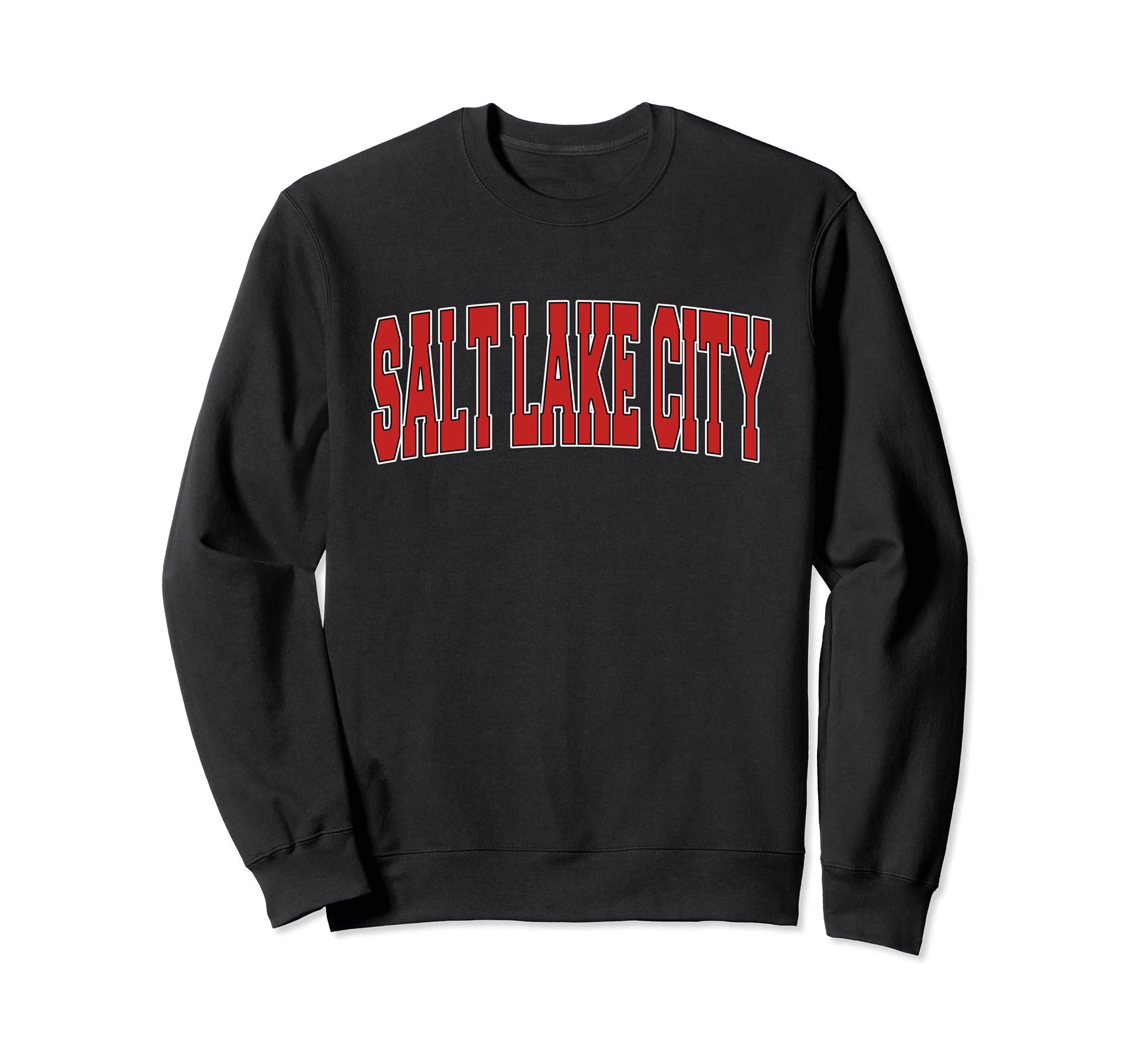 Salt Lake City Ut Utah Varsity Usa Sweatshirt - Graphic Print Men Women - T-Shirt, Sweatshirt, Hoodie