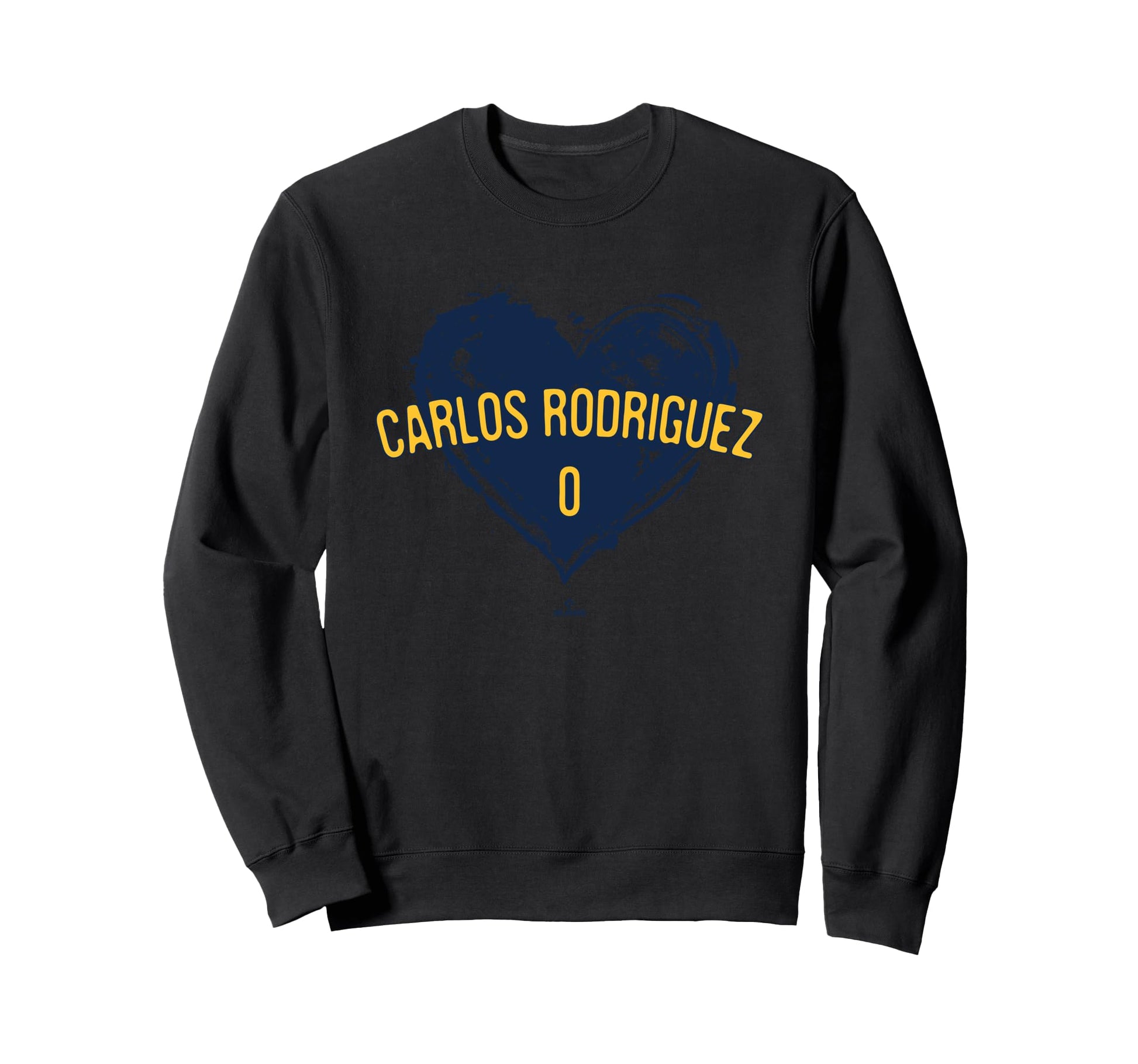 Distressed Heart Carlos Rodriguez Sweatshirt - Streetwear Style Men Women - T-Shirt, Sweatshirt, Hoodie