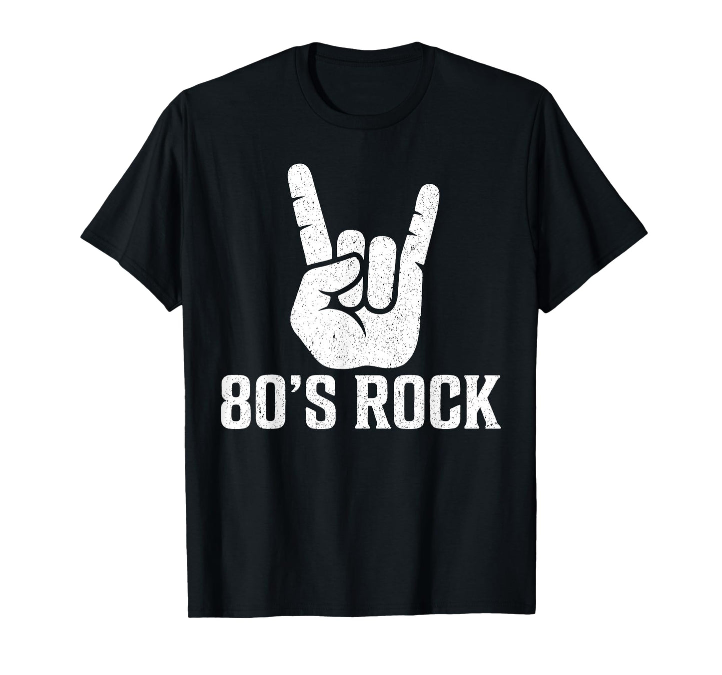80S Rock N Roll Rock Band Rock Music T-Shirt - Custom Art Print Unisex - T-Shirt, Sweatshirt, Hoodie
