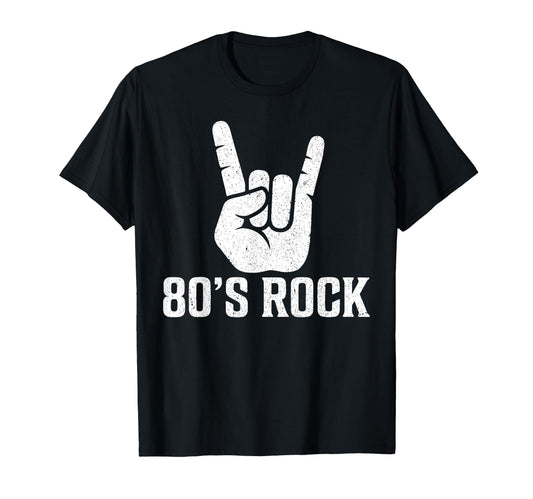 80S Rock N Roll Rock Band Rock Music T-Shirt - Custom Art Print Unisex - T-Shirt, Sweatshirt, Hoodie