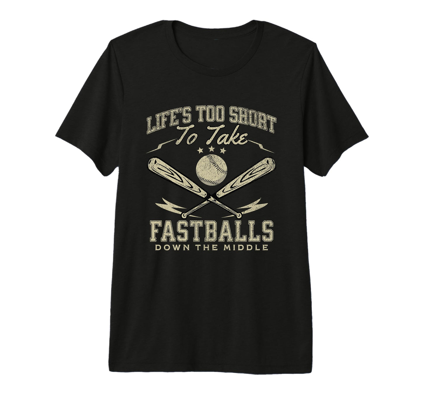 Life Too Short To Take Fastballs Down T-Shirt - Streetwear Style Unisex - T-Shirt, Sweatshirt, Hoodie