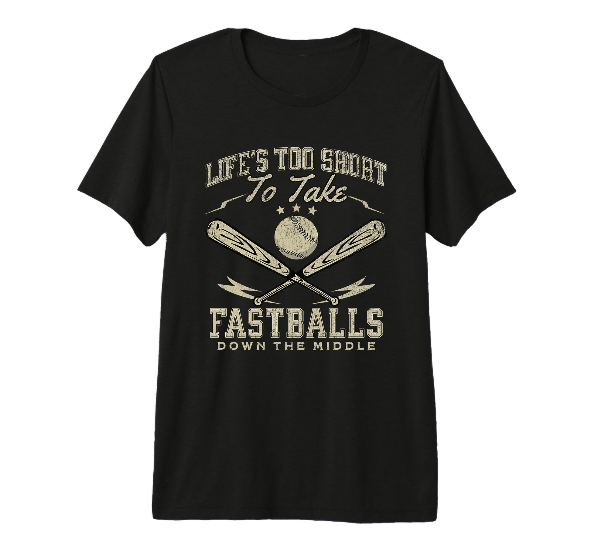 Life Too Short To Take Fastballs Down T-Shirt - Streetwear Style Unisex - T-Shirt, Sweatshirt, Hoodie