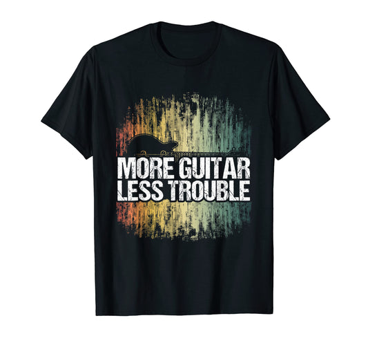 Acoustic Guitar Western Bottleneck Band T-Shirt - Graphic Print Unisex - T-Shirt, Sweatshirt, Hoodie