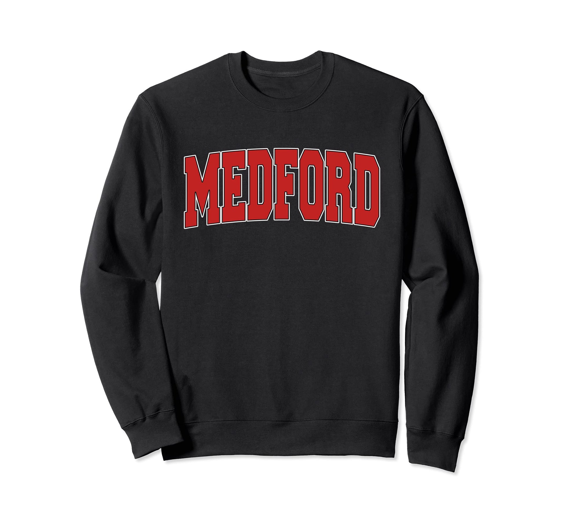 Medford Wi Wisconsin Varsity Sweatshirt - Casual Everyday Wear for Adults - T-Shirt, Sweatshirt, Hoodie