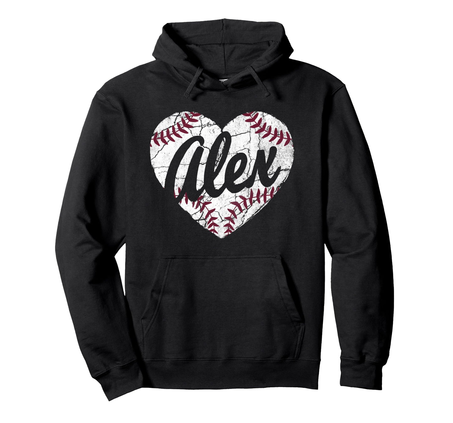 Alex Baseball Personalized Name Mom Hoodie - Streetwear Style Men Women - T-Shirt, Sweatshirt, Hoodie