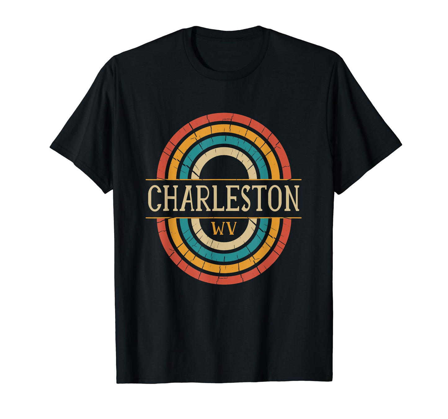 Charleston West Virginia Wv Home State T-Shirt - Trendy Graphic for Adults - T-Shirt, Sweatshirt, Hoodie