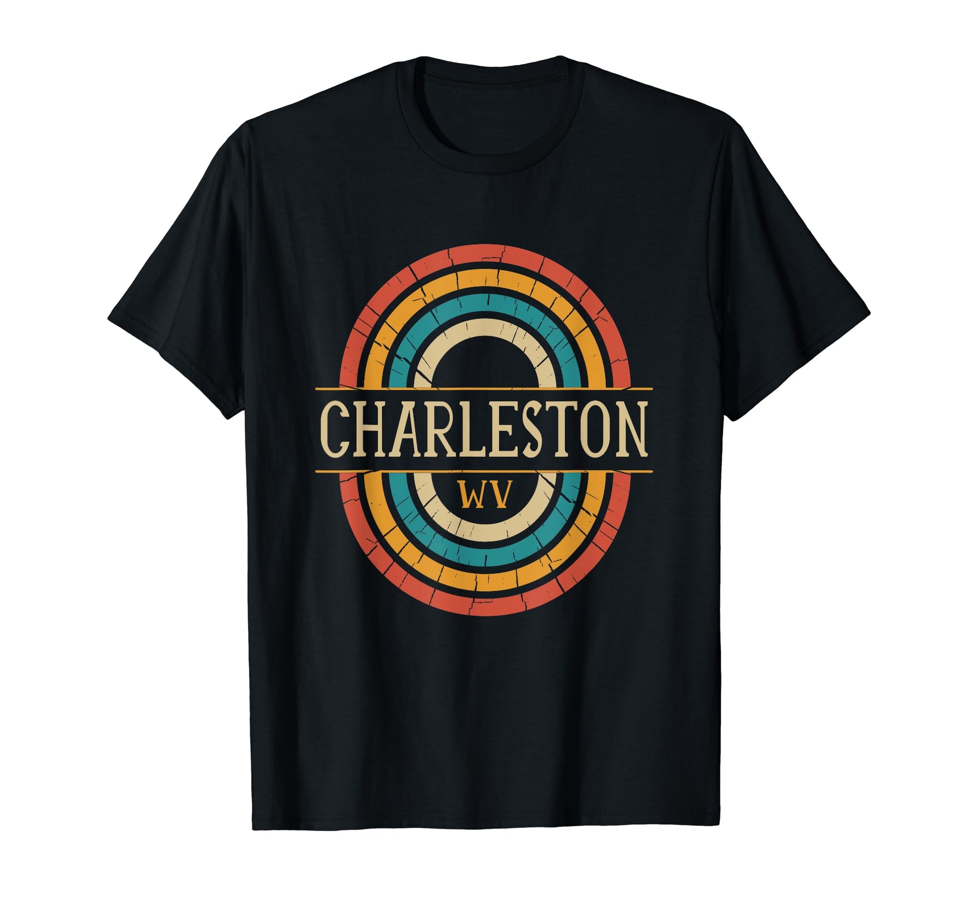 Charleston West Virginia Wv Home State T-Shirt - Trendy Graphic for Adults - T-Shirt, Sweatshirt, Hoodie