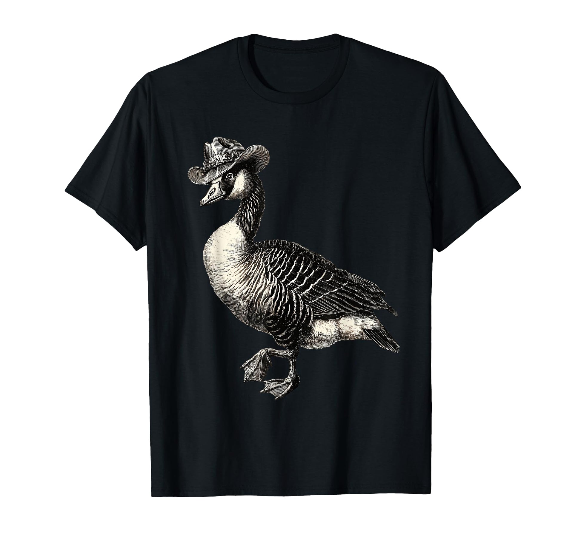 Country Cowboy Goose Rodeo Cowgirl T-Shirt - Novelty Apparel Men Women - T-Shirt, Sweatshirt, Hoodie