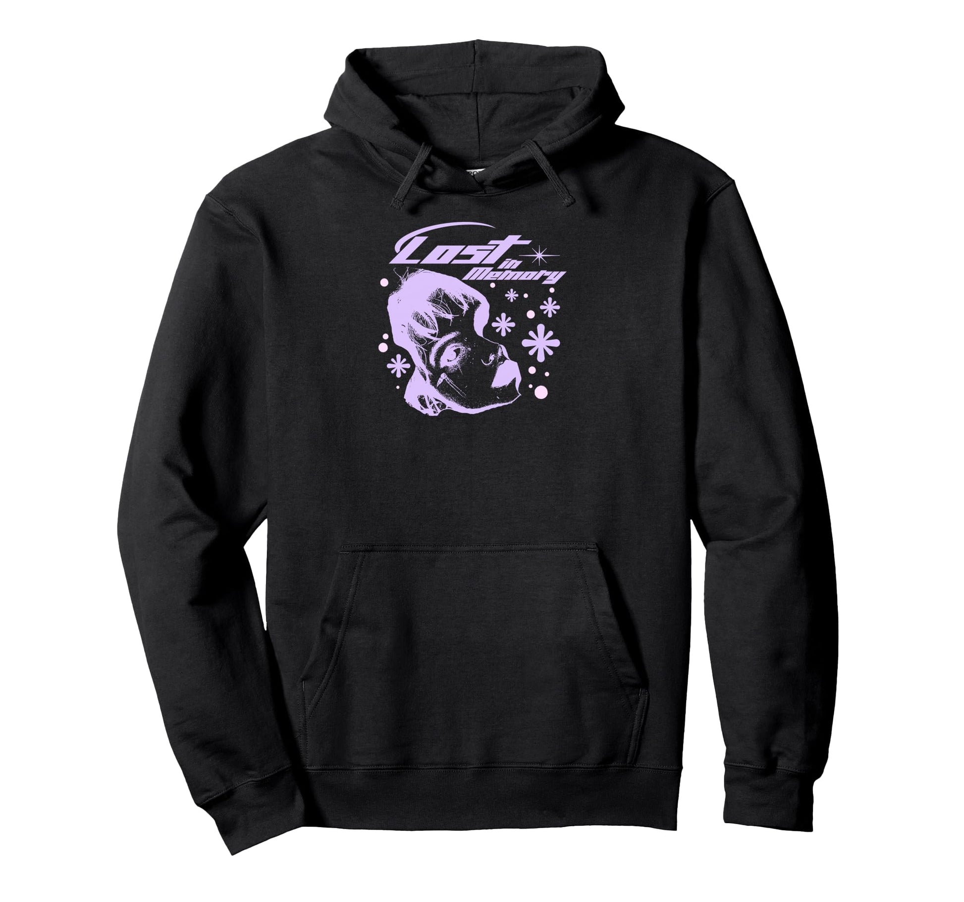 Y2K Lost Memory Bold Urban Graffiti Hoodie - Trendy Graphic Men Women - T-Shirt, Sweatshirt, Hoodie