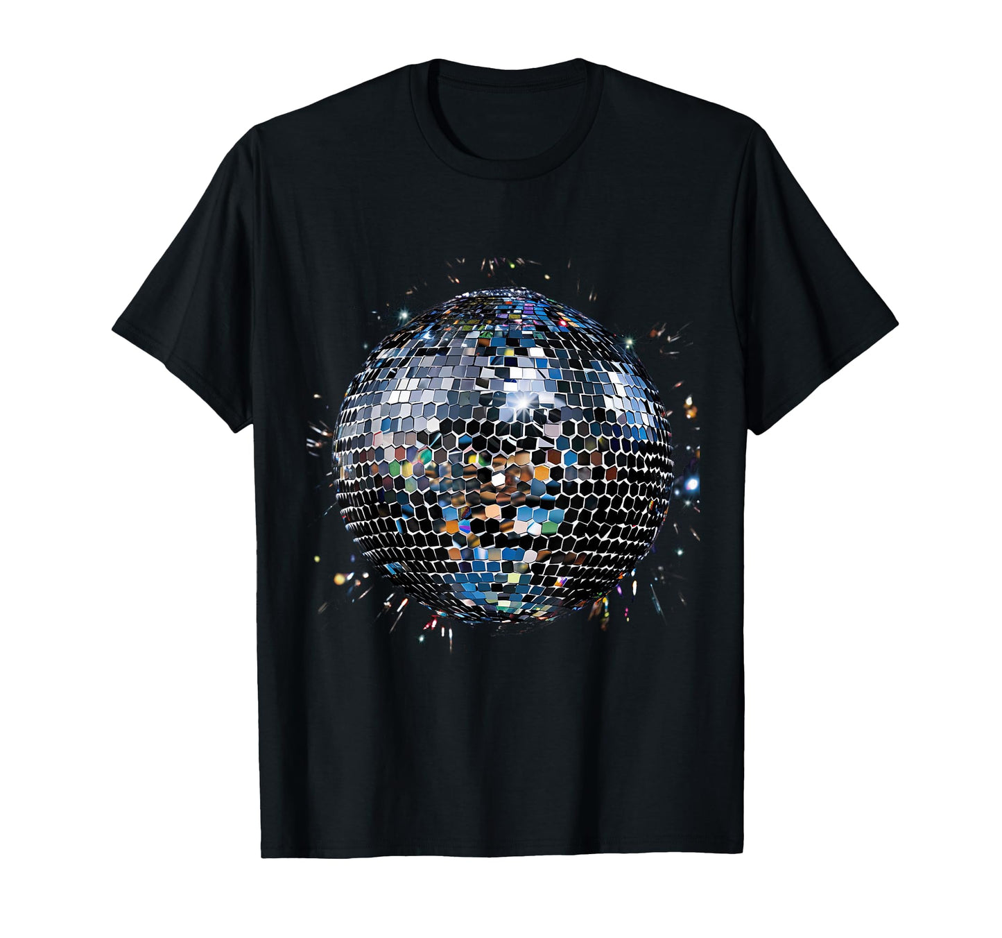 Disco Ball House Discoball Party T-Shirt - Graphic Print for Adults - T-Shirt, Sweatshirt, Hoodie